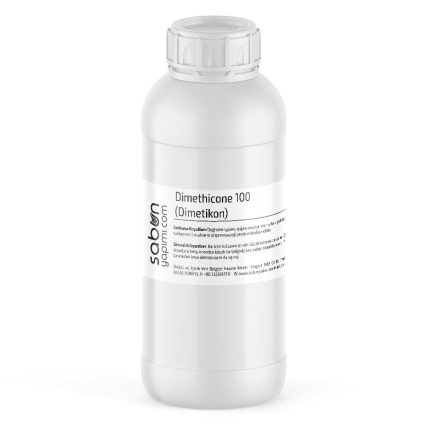 Dimethicone 100 cSt 250 g lightweight non-volatile silicone for skincare hair care and cosmetic formulations