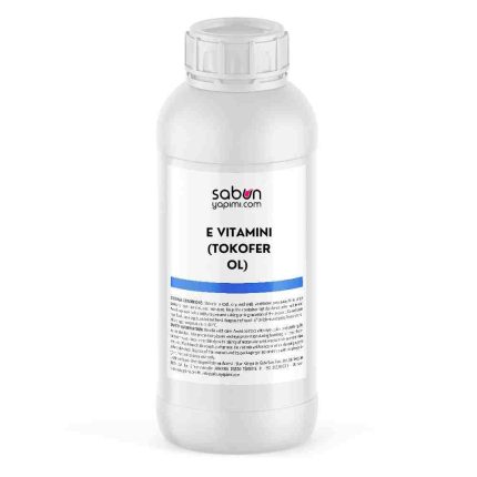 Vitamin E Tocopherol 20 g oil-soluble antioxidant for soap and cosmetic formulations