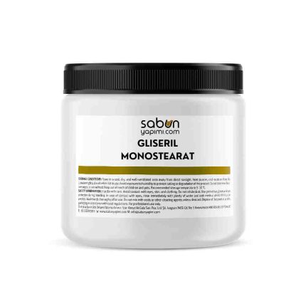 Glyceryl Monostearate GMS 100 g cosmetic co-emulsifier and thickener for creams and lotions