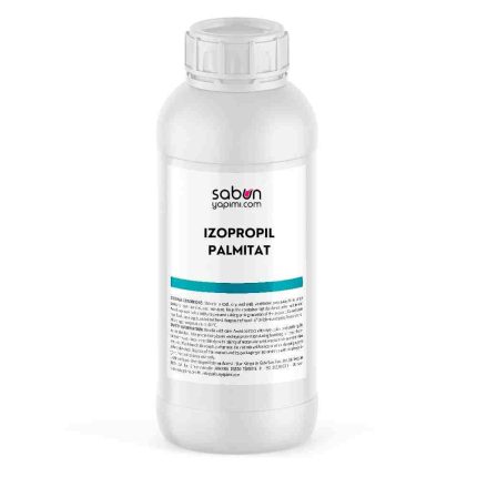 Isopropyl Palmitate 500 g lightweight emollient and solvent for cosmetic formulations