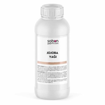 Cold pressed Jojoba Oil Simmondsia Chinensis for skincare, hair care and cosmetic formulations