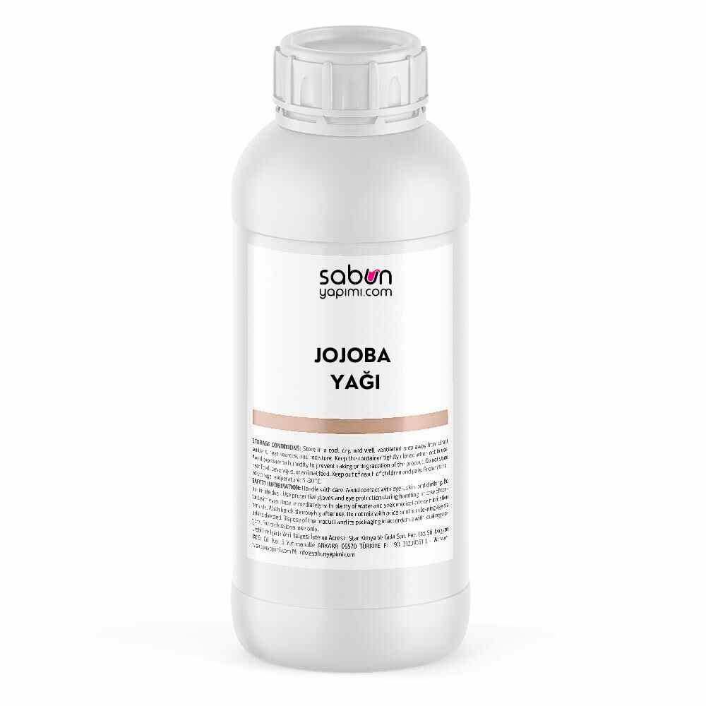 Cold Pressed Jojoba Oil Cold pressed Jojoba Oil Simmondsia Chinensis for skincare, hair care and cosmetic formulations