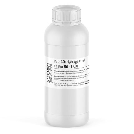 PEG-40 Hydrogenated Castor Oil HCO-40 250 g cosmetic solubilizer and emulsifier for essential oils and fragrances