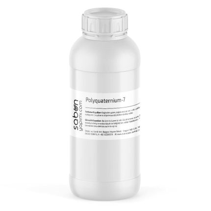 Polyquaternium-7 PQ-7 liquid conditioning polymer for shampoos, hair conditioners and body wash formulations
