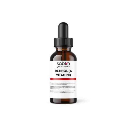 Retinol Vitamin A 10 g cosmetic active ingredient for anti-aging facial serums and night creams