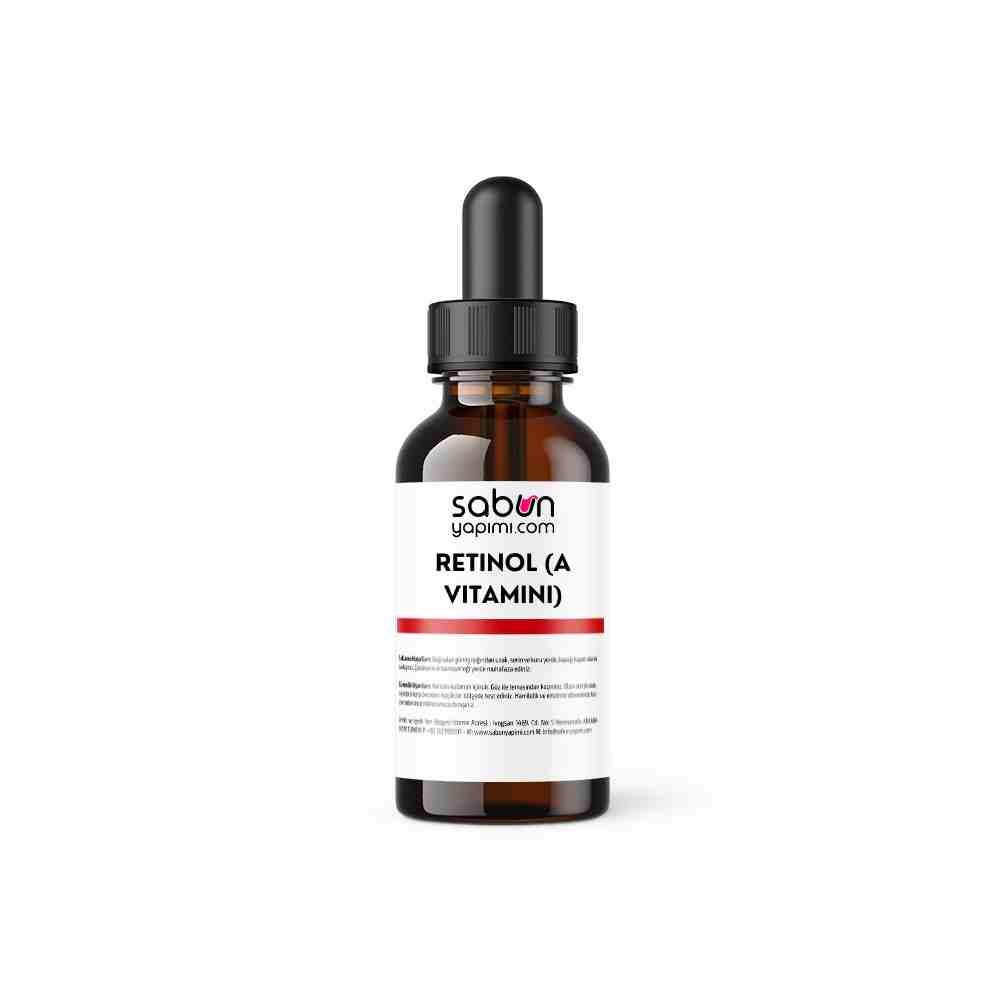 Retinol (Vitamin A) 10 g – Anti-Aging Cosmetic Active Retinol Vitamin A 10 g cosmetic active ingredient for anti-aging facial serums and night creams