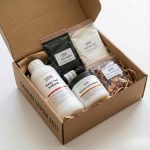 Activated charcoal and tea tree oil cold process soap making kit with vegetable oils and sodium hydroxide