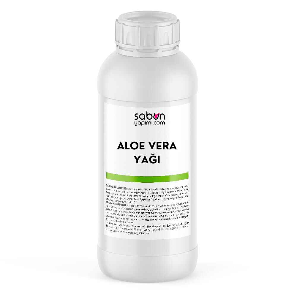 Aloe Vera Oil – Botanical Oil Extract Aloe Vera Oil botanical extract for skincare, hair care, soap making and cosmetic formulations