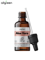 Aloe Vera Oil botanical extract for skincare, hair care, soap making and cosmetic formulations