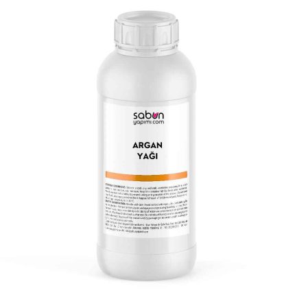 Pure cold pressed Argan Oil Argania spinosa for skincare, hair care and soap making