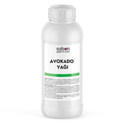 Pure Avocado Oil Persea Gratissima for skincare, hair care and soap making