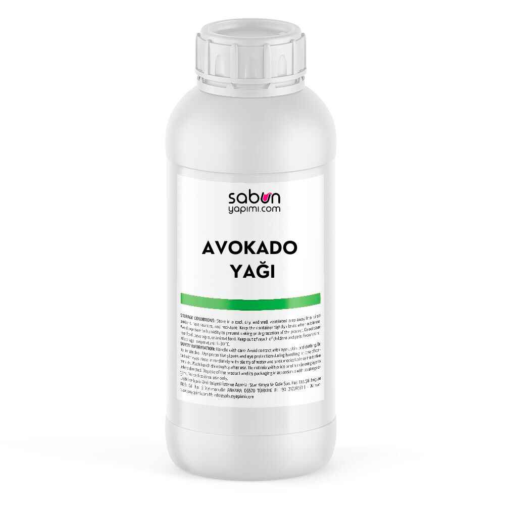 Pure Avocado Oil Pure Avocado Oil Persea Gratissima for skincare, hair care and soap making