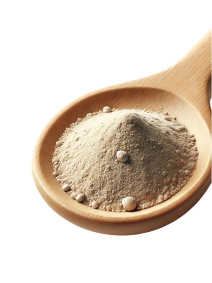 Beige Clay 50 g fine mineral powder for handmade soap, facial masks and skincare formulations