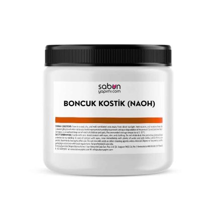 Sodium Hydroxide NaOH pearls 100 g for cold process and hot process soap making
