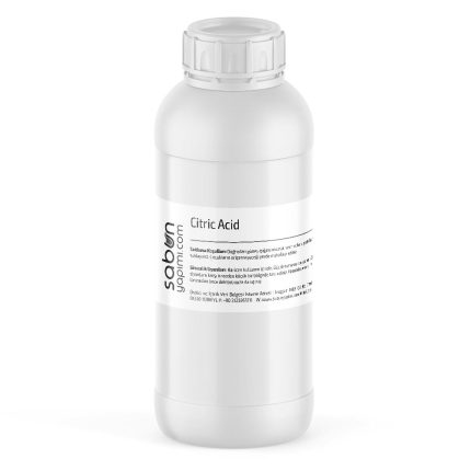 Citric Acid 500 g white crystalline powder for limescale removal, soap making, bath bombs and cosmetic pH adjustment