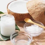 Cold pressed Coconut Oil Cocos Nucifera for soap making, skincare and hair care