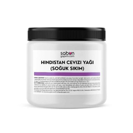 Cold pressed Coconut Oil Cocos Nucifera for soap making, skincare and hair care