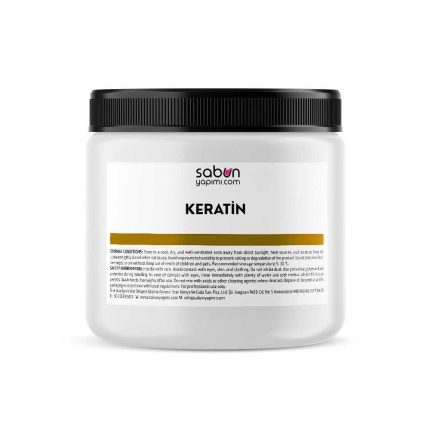Hydrolyzed Keratin 5 g conditioning protein for shampoo hair masks conditioners and cosmetic formulations