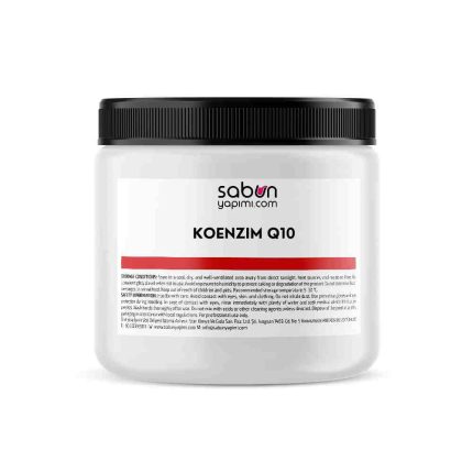 Coenzyme Q10 Ubiquinone 5 g oil-soluble antioxidant active for cosmetic formulations
