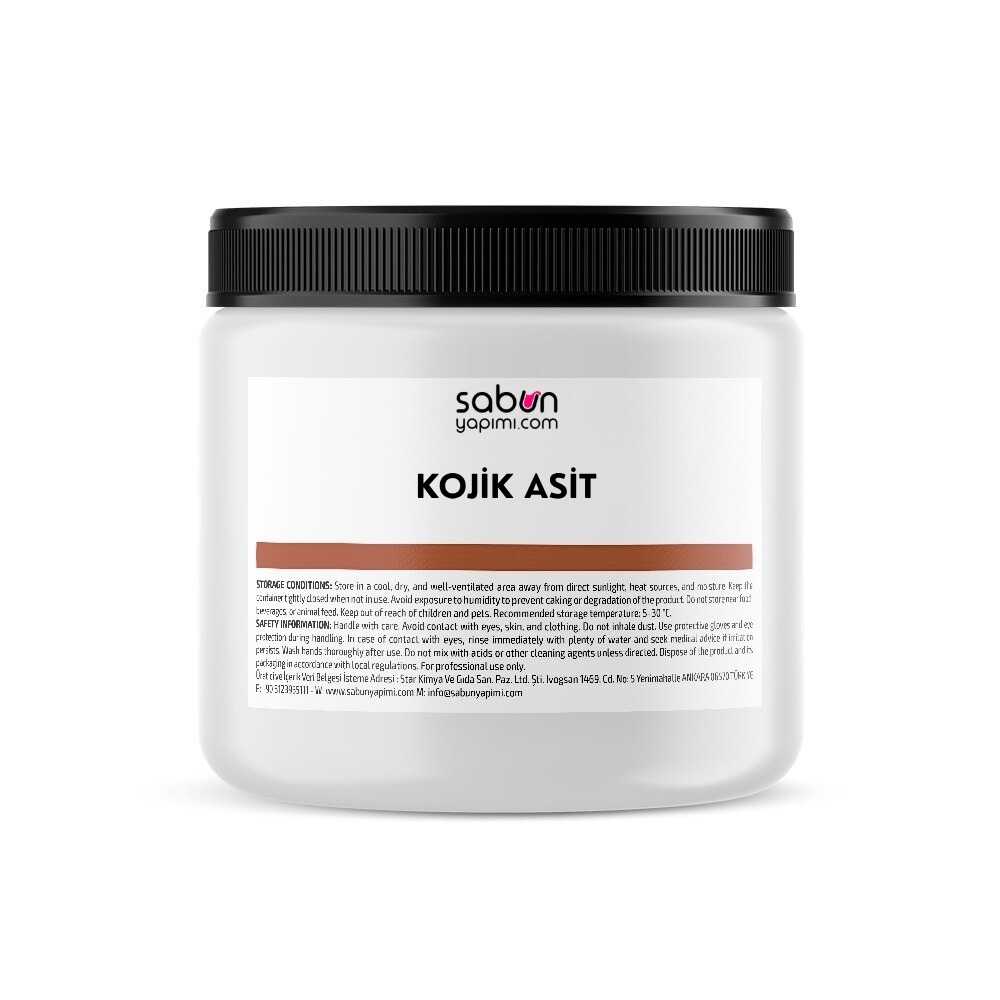 Kojic Acid 20 g – Skin Brightening Cosmetic Active Kojic Acid 20 g crystalline powder for skin brightening cosmetic formulations