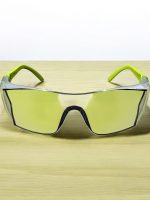 Clear safety glasses protective eyewear for soap making laboratory work and workshops