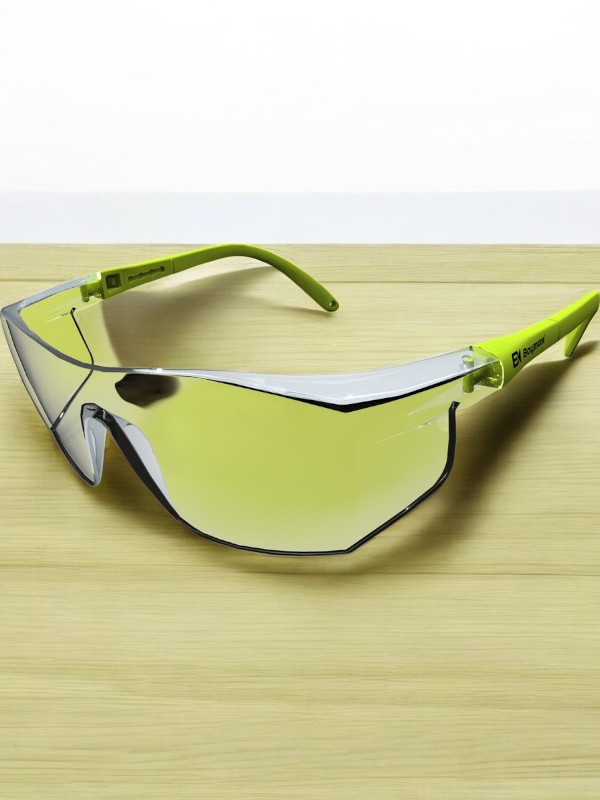 Clear Safety Glasses – Soap Making Eye Protection Clear safety glasses protective eyewear for soap making laboratory work and workshops