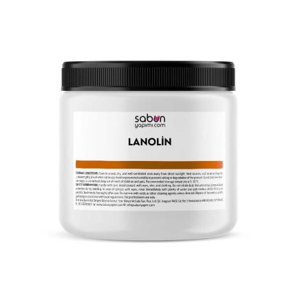 Lanolin 100 g natural wool wax for soap making lip balms and cosmetic formulations