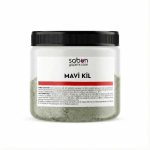 Blue Clay 50 g mineral cosmetic powder for handmade soap, facial masks and skincare formulations