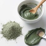 Blue Clay 50 g mineral cosmetic powder for handmade soap, facial masks and skincare formulations