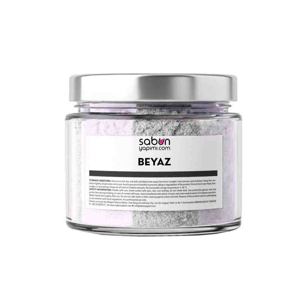 White Soap Colourant 20 g White Soap Colourant 20 g powder pigment for soap making