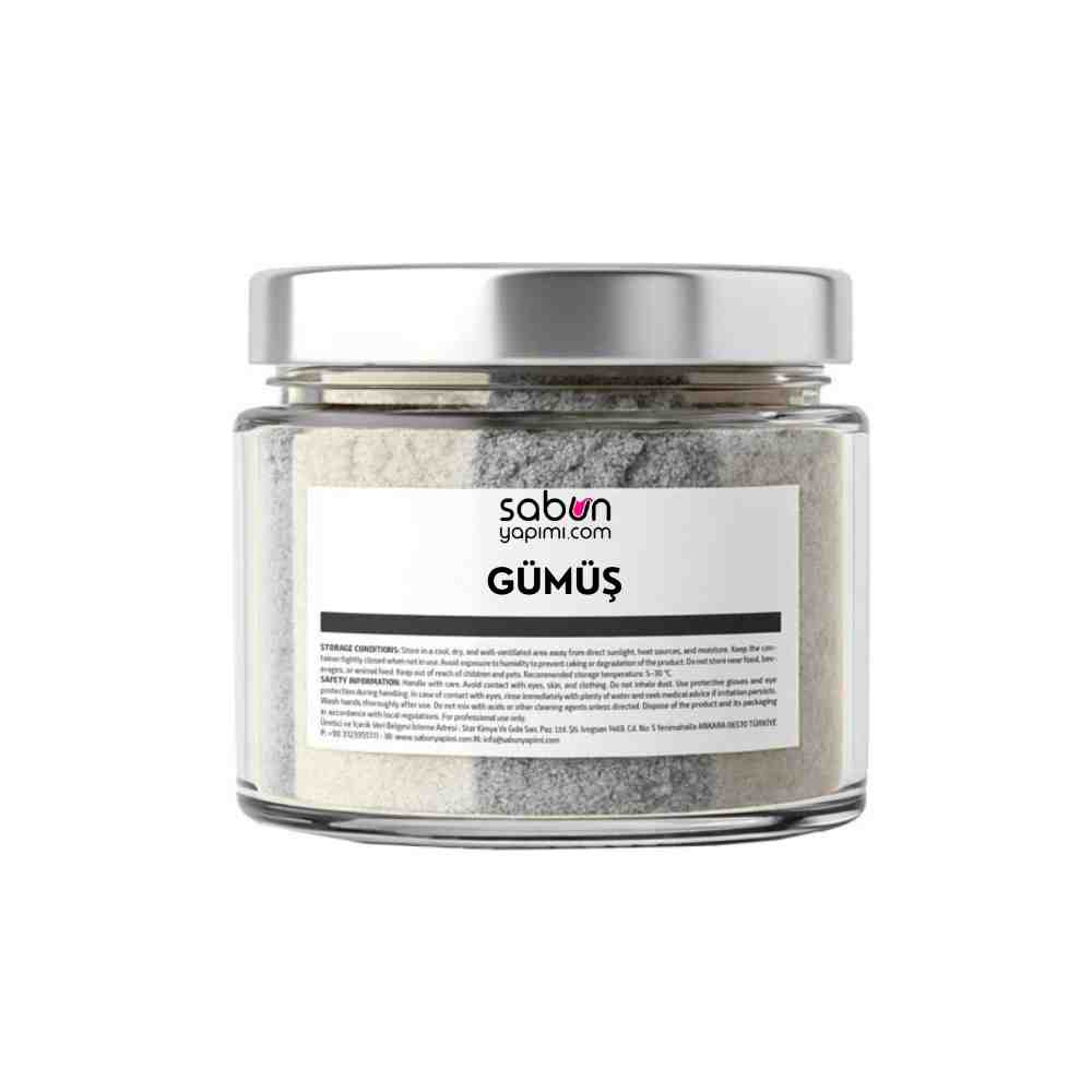 Silver Soap Colourant 20 g Silver Soap Colourant 20 g powder pigment for soap making
