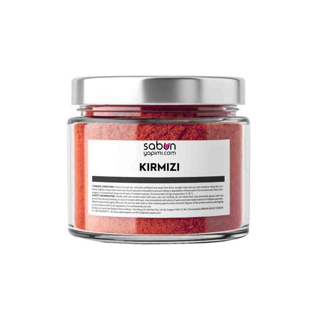 Red Soap Colourant 20 g Red Soap Colourant 20 g powder for soap making