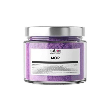 Purple Soap Colourant 20 g powder pigment for soap making