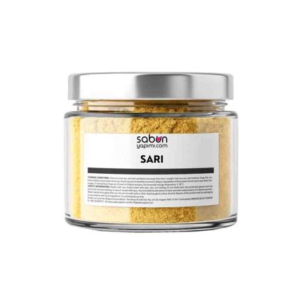 Yellow Soap Colourant 20 g powder pigment for soap making