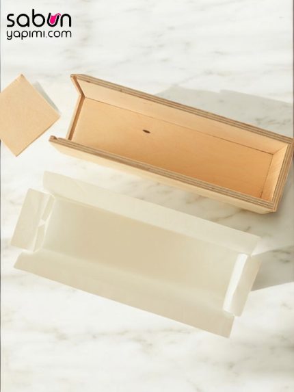 Pre-cut soap mold liner paper 10 pieces for wooden cold process soap molds