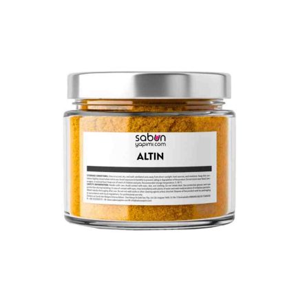 Gold Soap Colourant 20 g powder pigment for soap making