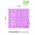 Opaque white melt and pour soap base 1 kg for handmade soap making