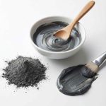 Black Clay 50 g cosmetic mineral powder for handmade soap, facial masks and skincare formulations