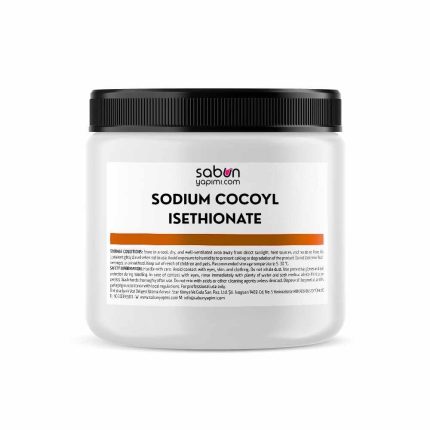 Sodium Cocoyl Isethionate SCI Granules 100 g sulfate-free surfactant for solid shampoo bars and syndet cleansers