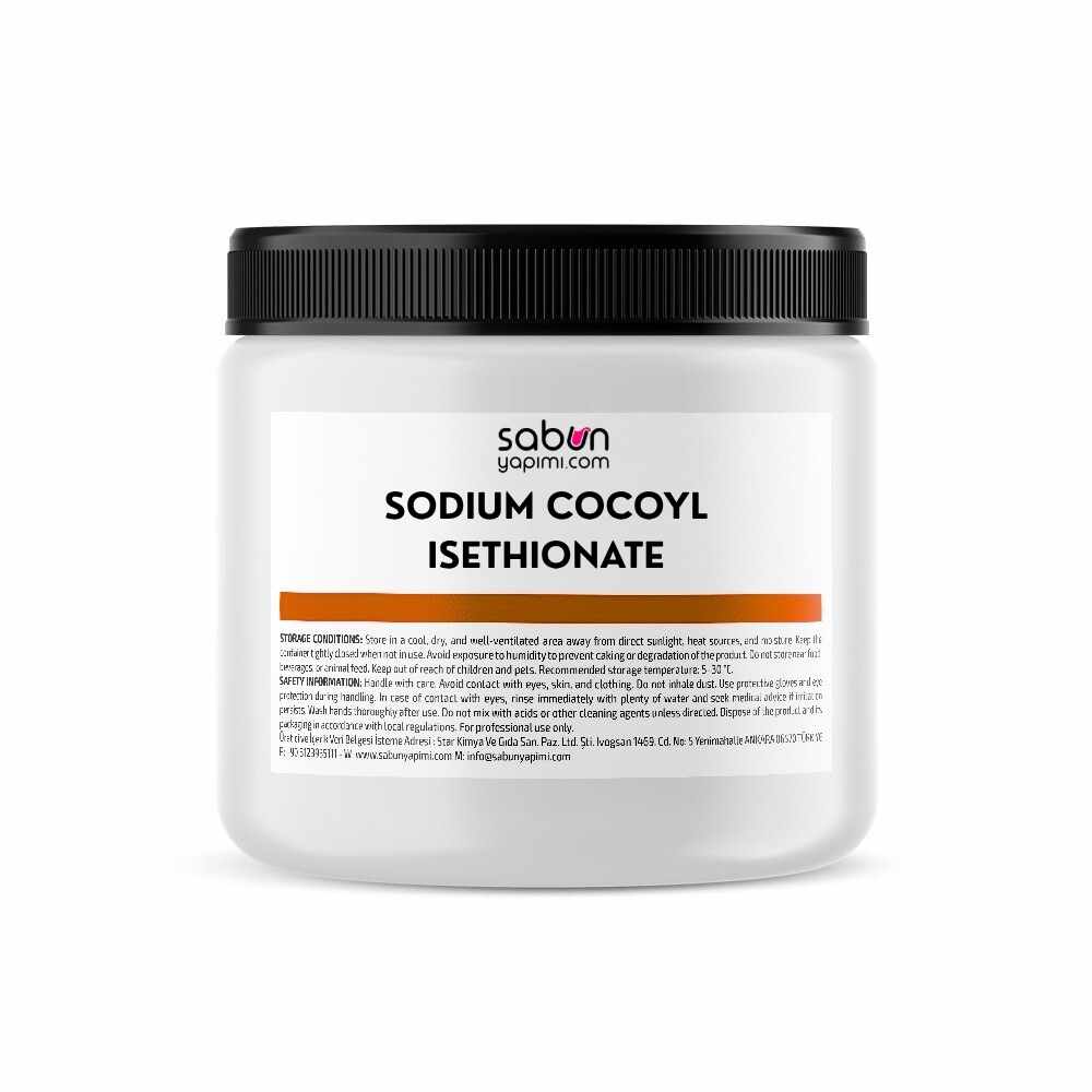 Sodium Cocoyl Isethionate (SCI) Granules 100 g Sodium Cocoyl Isethionate SCI Granules 100 g sulfate-free surfactant for solid shampoo bars and syndet cleansers
