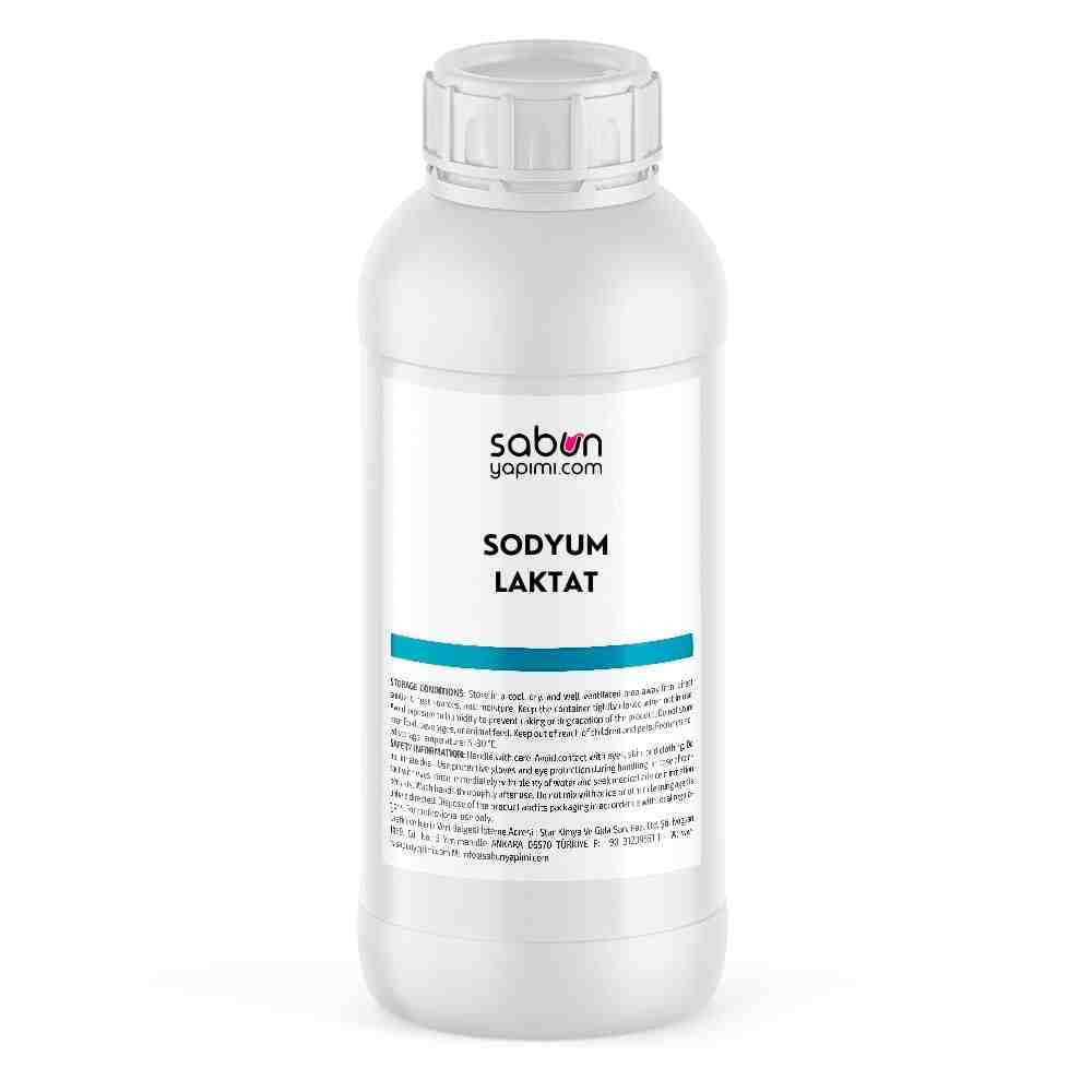 Sodium Lactate Liquid 100 g Sodium Lactate Liquid 100 g for cold process soap making and cosmetic formulations