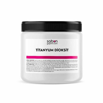 Titanium Dioxide TiO2 100 g white pigment for handmade soap making and cosmetic formulations