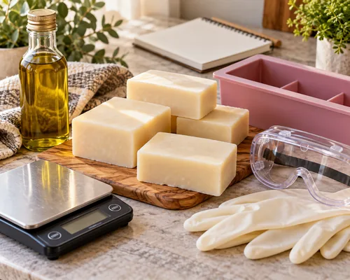 how to make soap at home, soap making for beginners, homemade soap step by step, beginner cold process soap recipe, how to make bar soap, homemade soap ingredients, soap making with lye, cold process soap instructions, soap curing time, beginner soap making guide