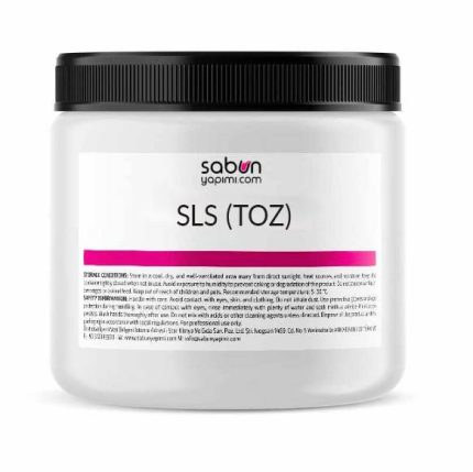 Sodium Lauryl Sulfate SLS Powder 1 kg anionic surfactant raw material
