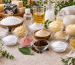 Cosmetic raw materials including surfactants, emulsifiers, fatty acids, preservatives and skincare actives for soap and cosmetic formulation